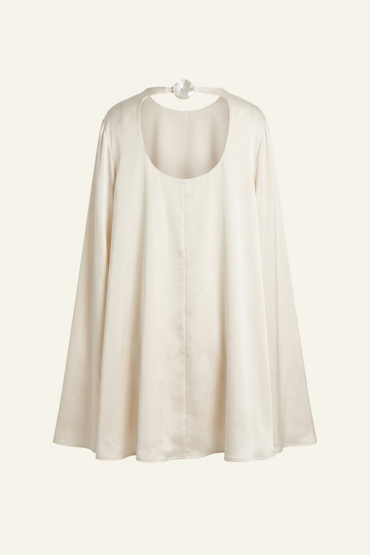 Terra Boa Dress Ivory