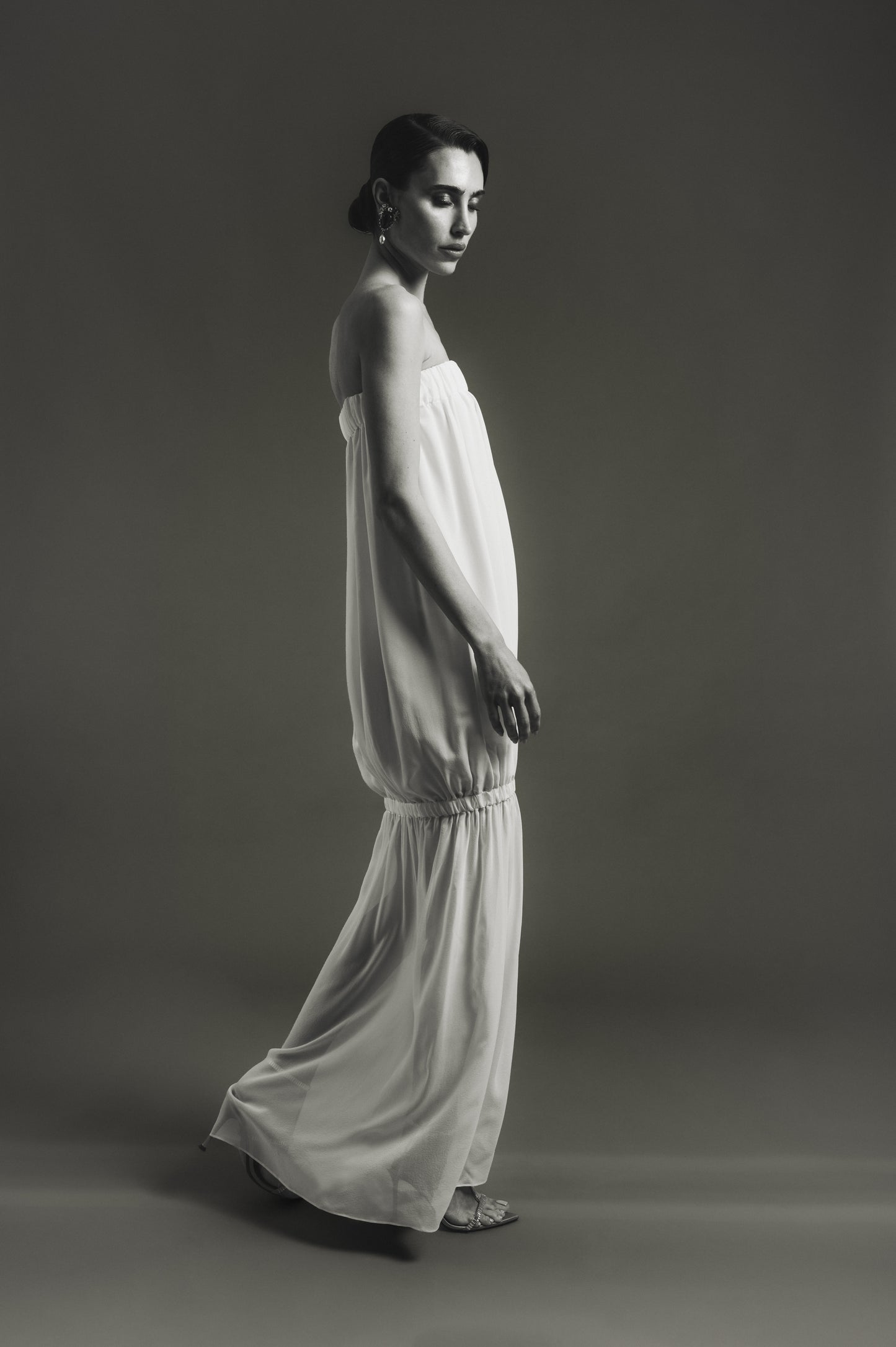 Marea Dress Ivory