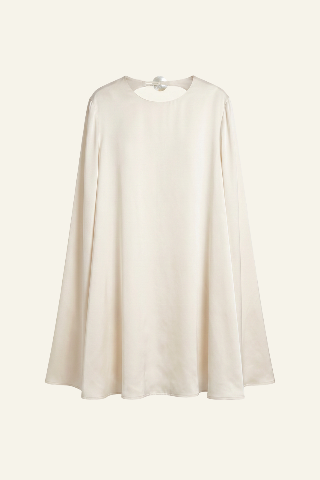 Terra Boa Dress Ivory