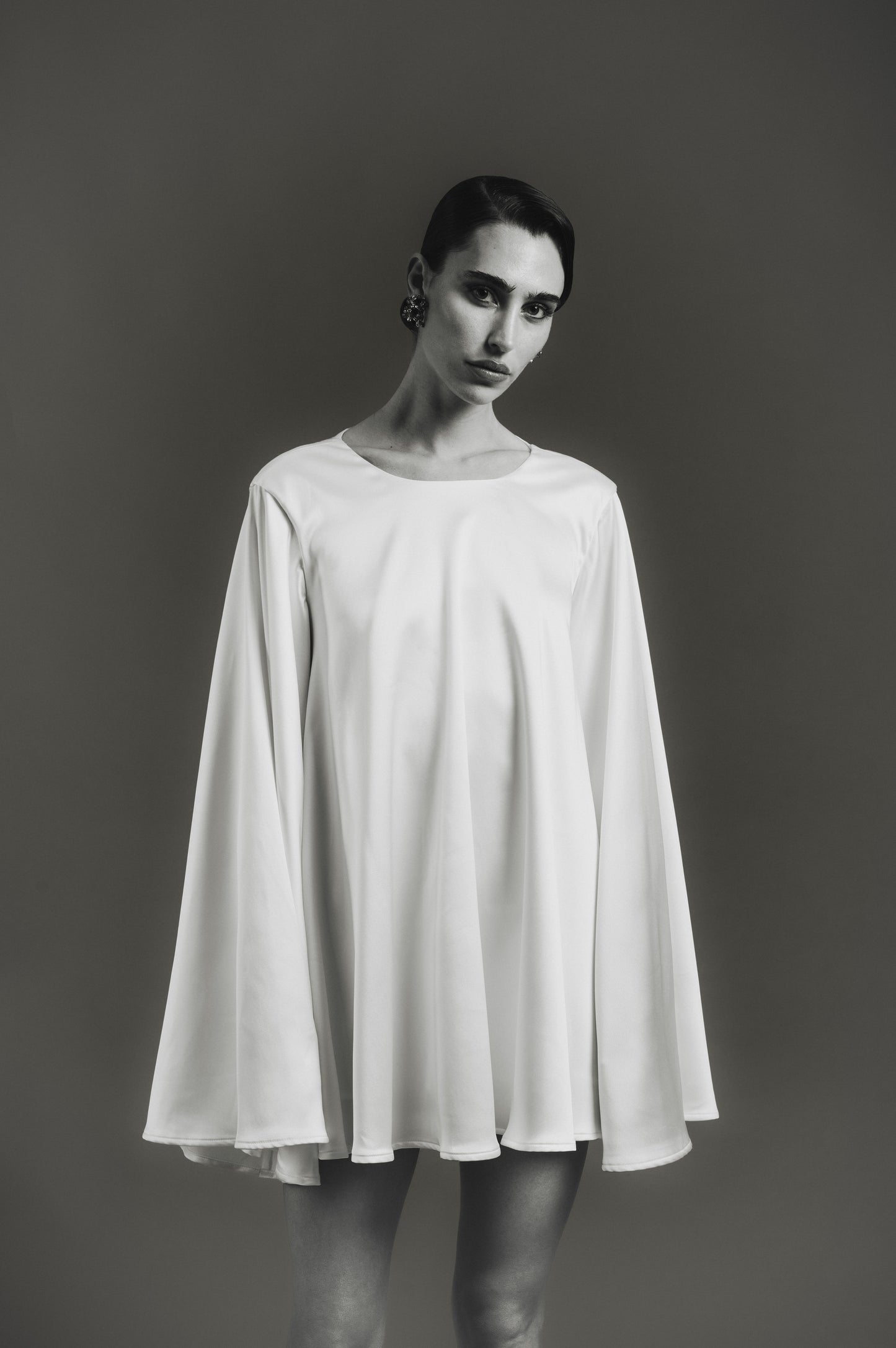Terra Boa Dress Ivory