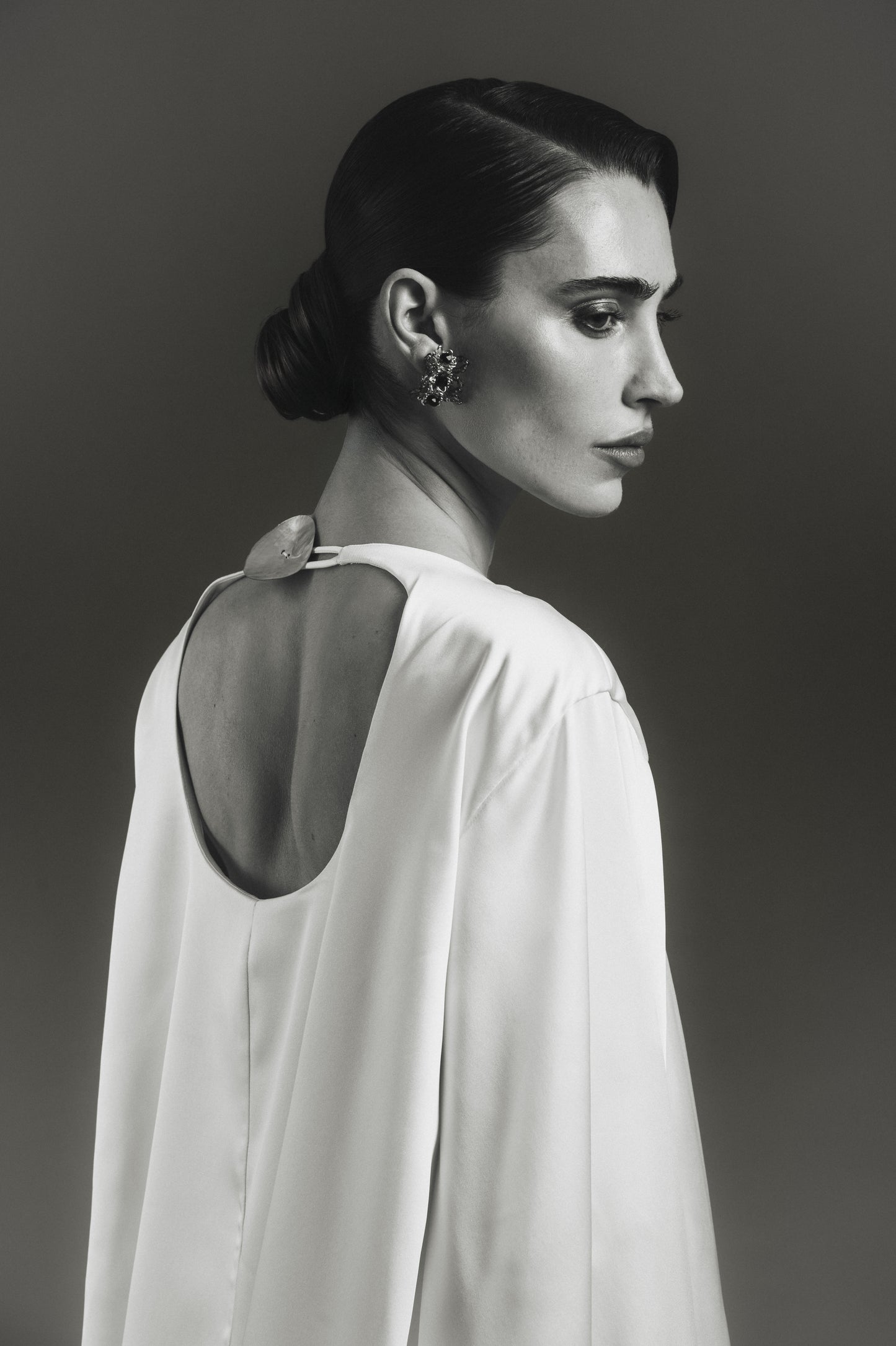 Terra Boa Dress Ivory