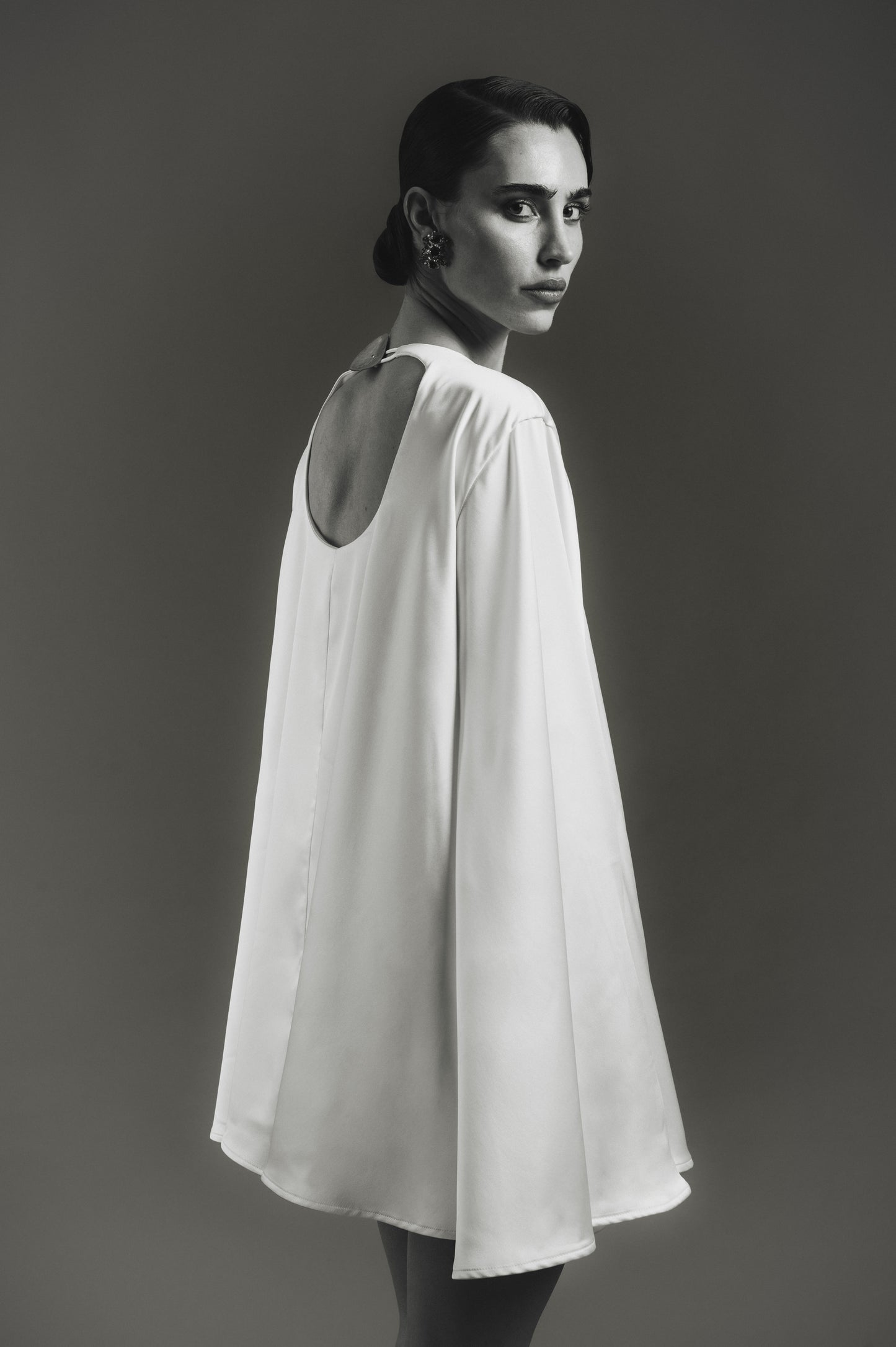 Terra Boa Dress Ivory