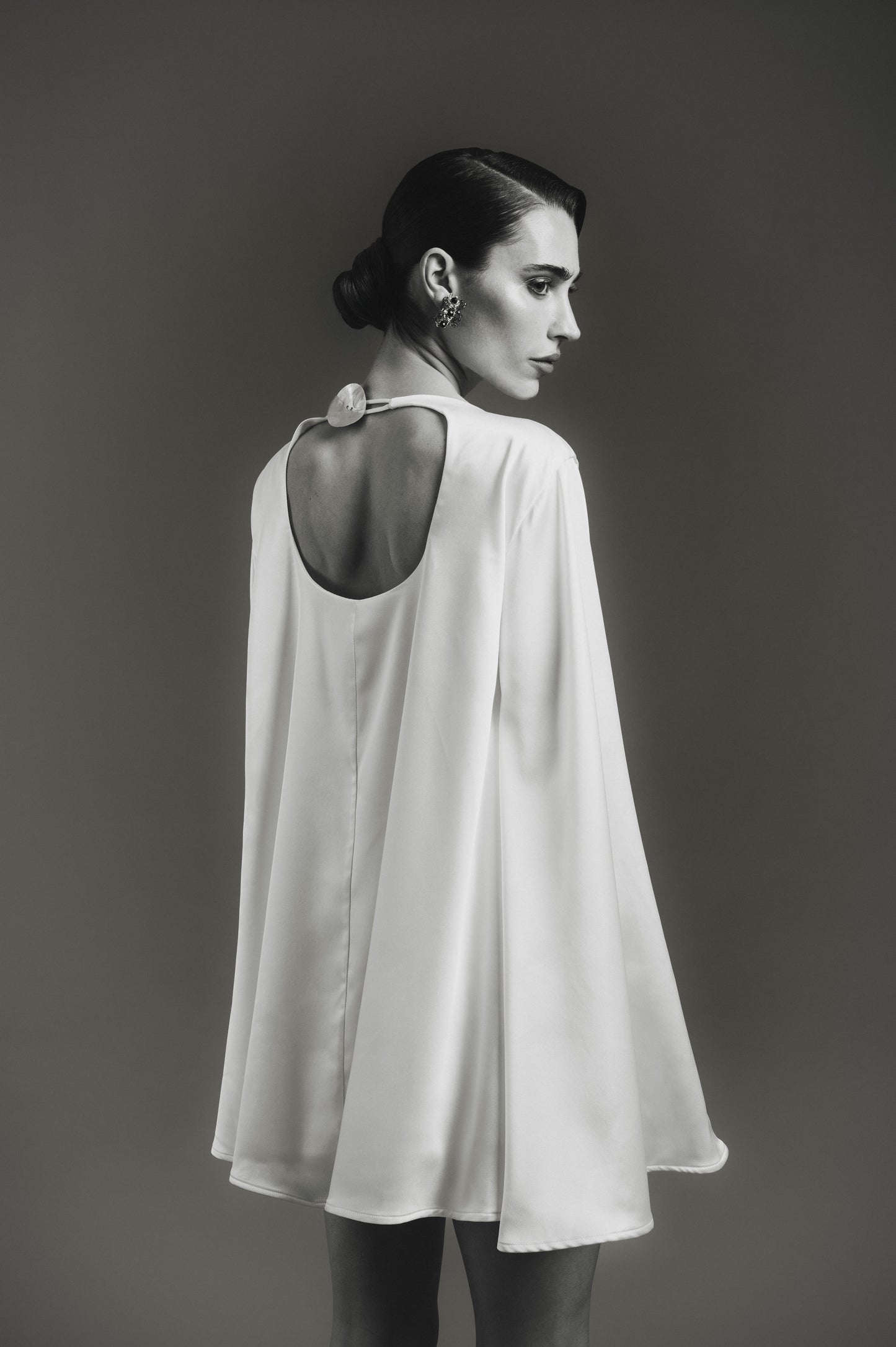 Terra Boa Dress Ivory