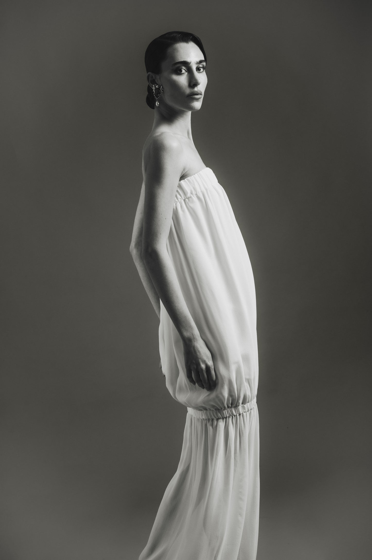 Marea Dress Ivory