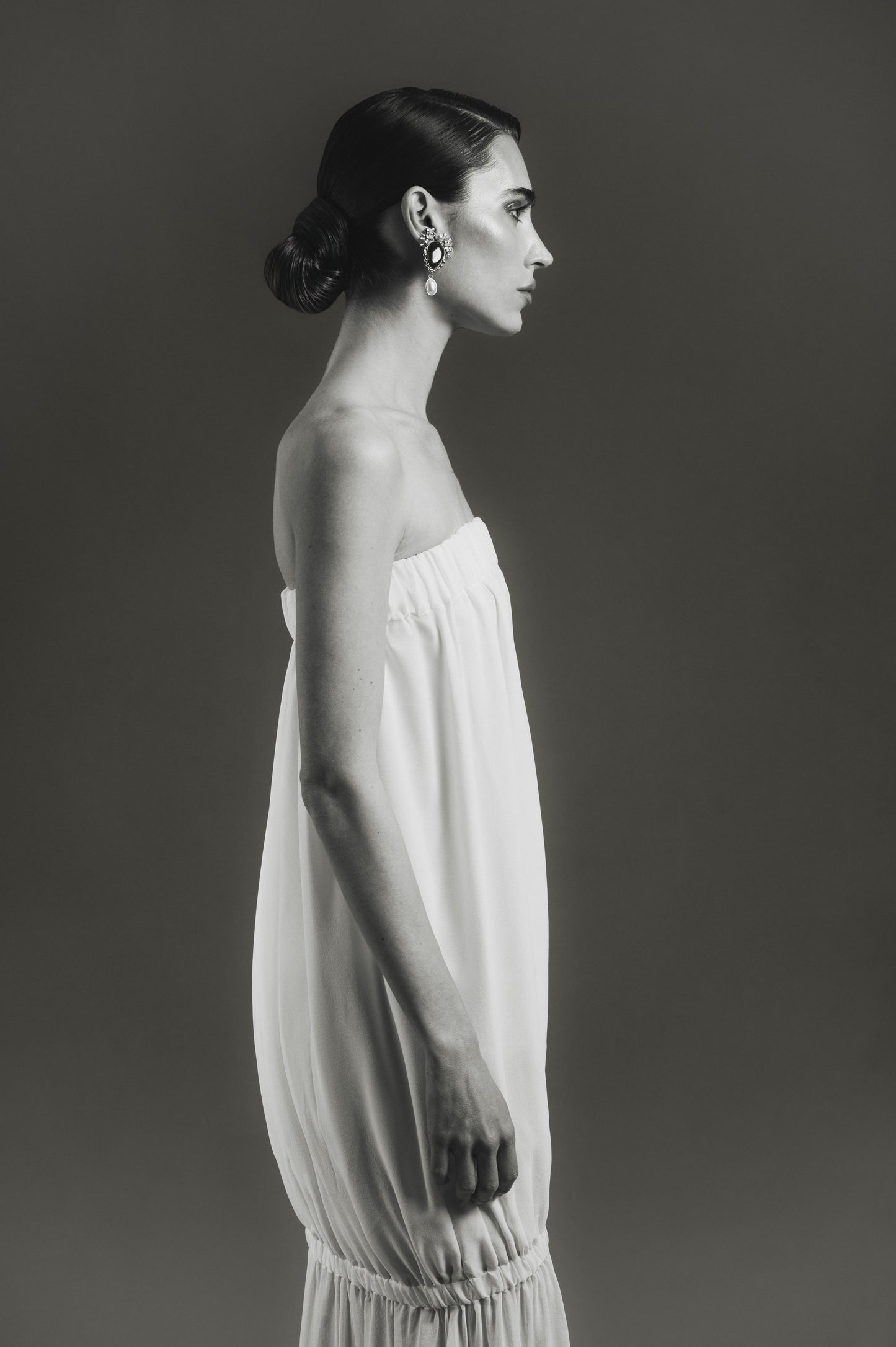 Marea Dress Ivory