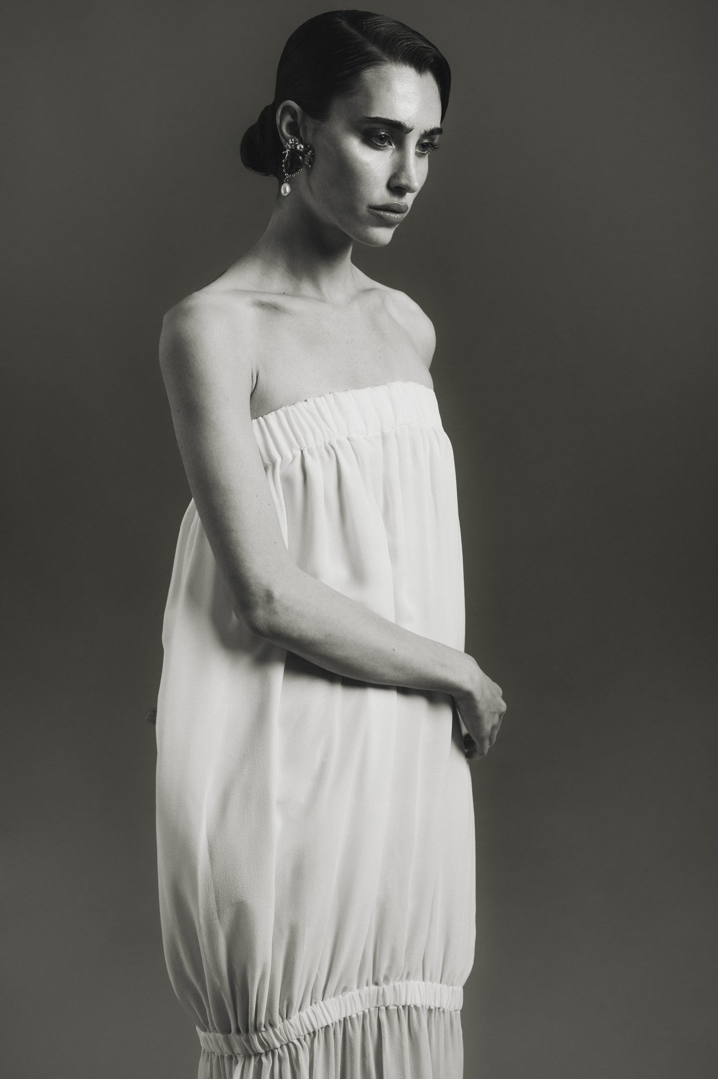 Marea Dress Ivory