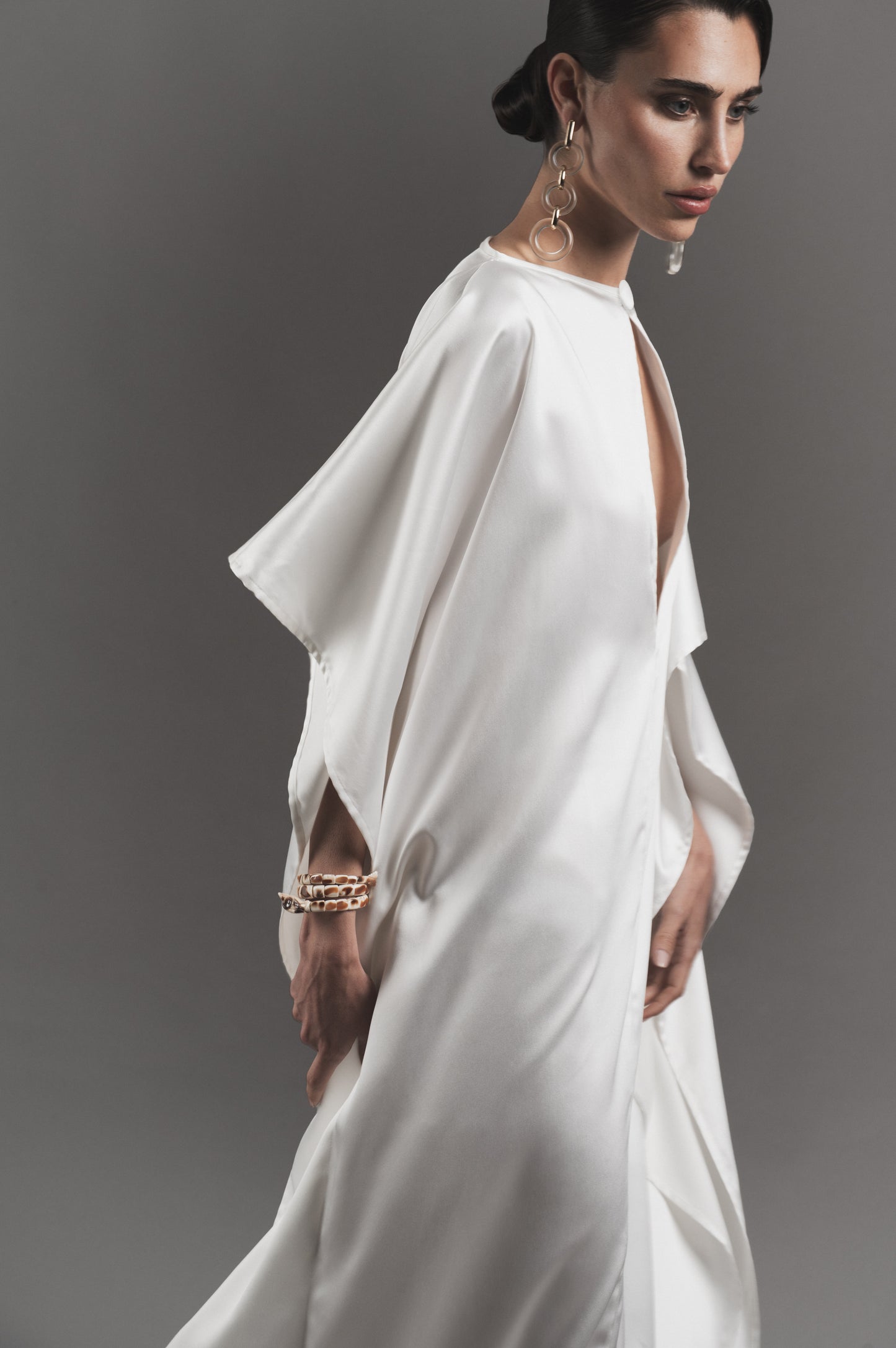 Petra Kaftan Champagne