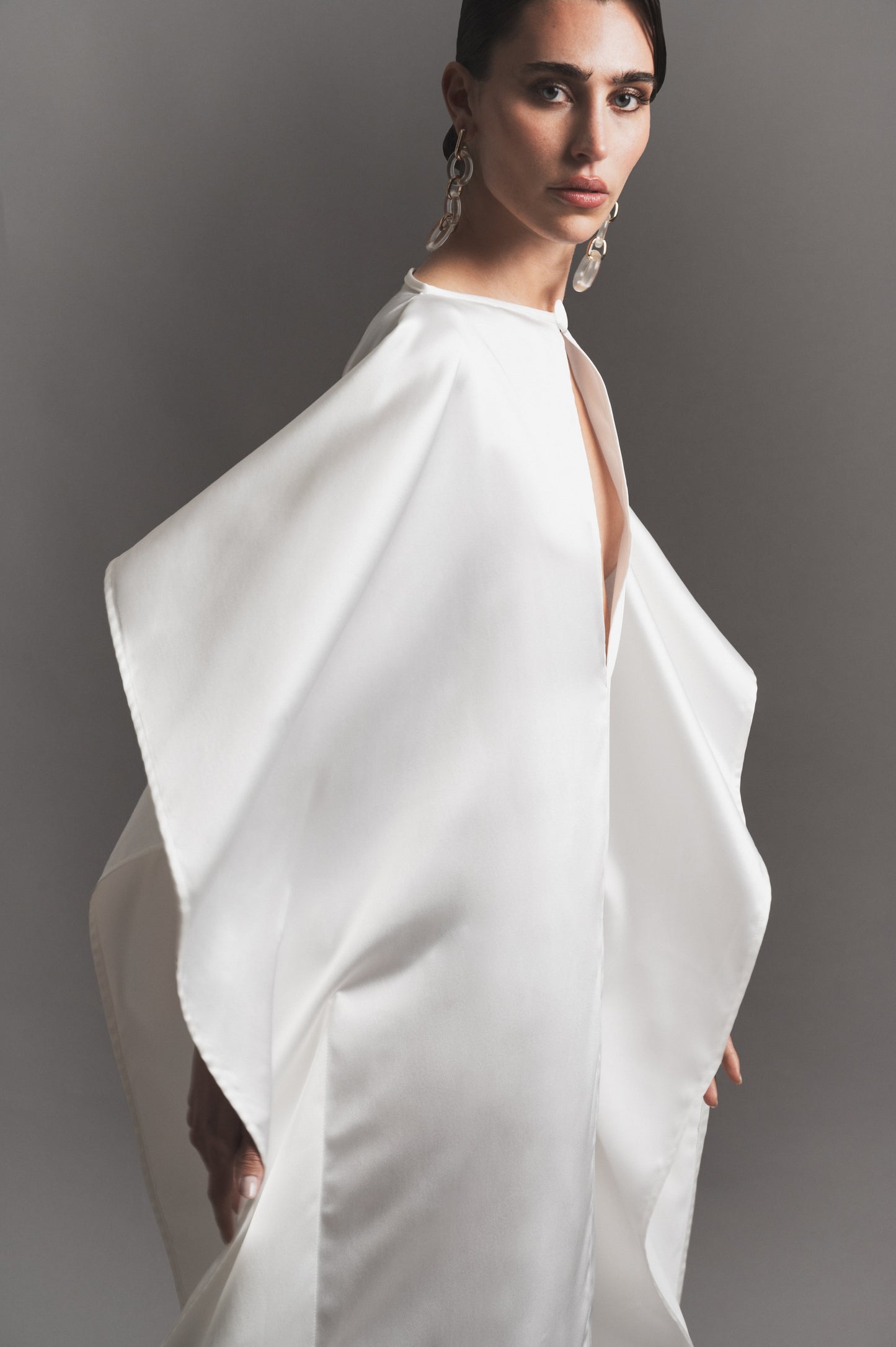 Petra Kaftan Champagne